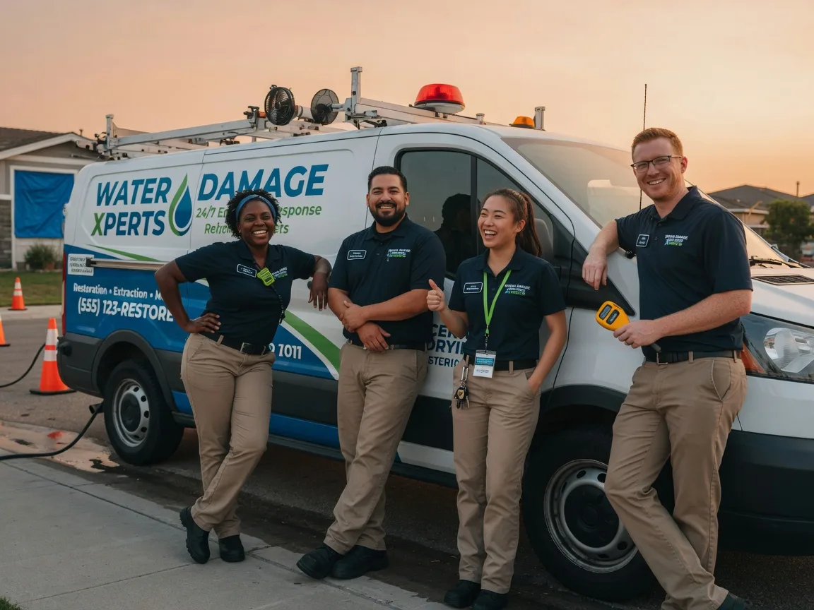 Water Damage Repair company in New London, NH