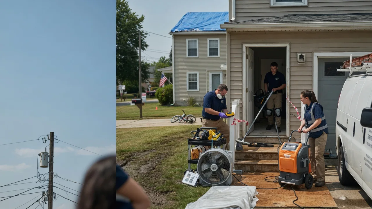 Water Damage Repair in New London, NH near me